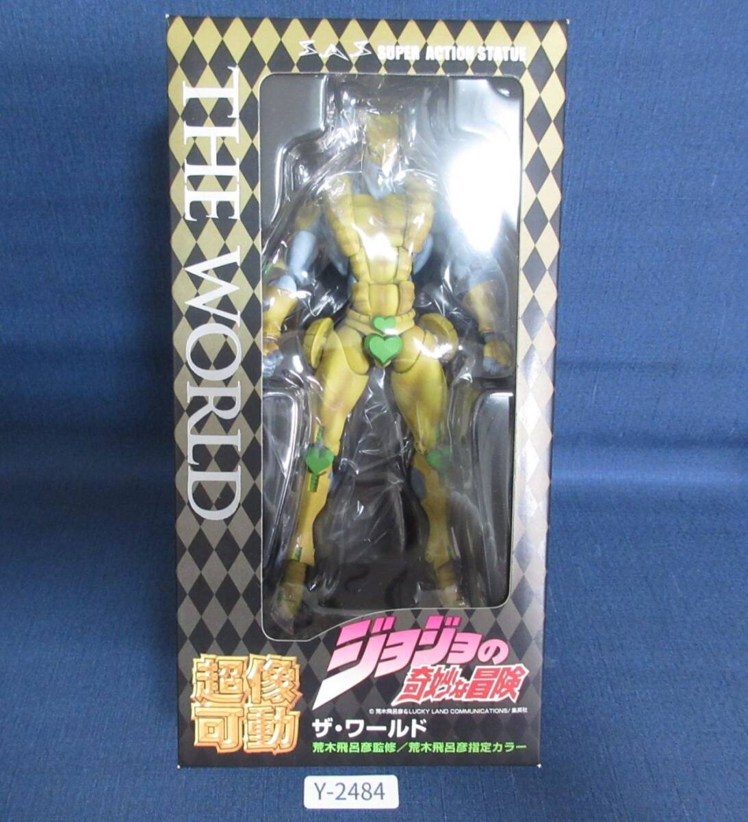 ②602484Y супер изображение передвижной JoJo's Bizarre Adventure The * world THE WORLD фигурка JOJO. дерево ... ②602484Y супер изображение передвижной JoJo's Bizarre Adventure The * world THE WORLD фигурка JOJO. дерево ...