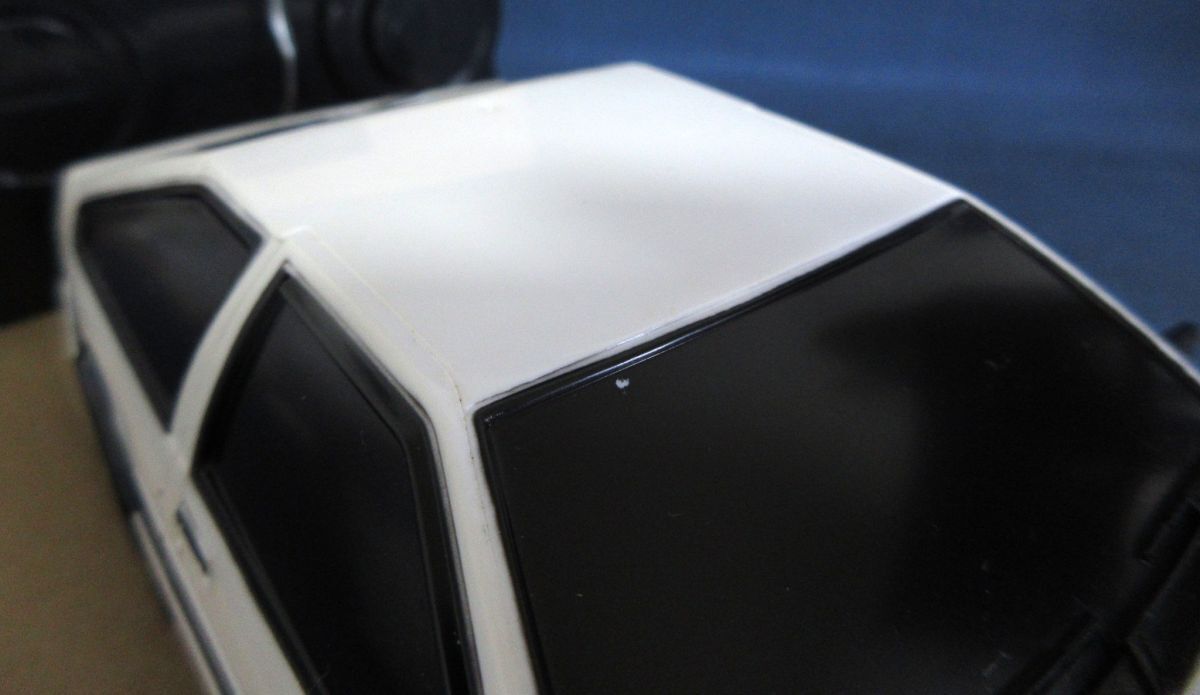 повторный P2230Y работоспособность не проверялась инициалы D ARCADE STAGE 7 AA X premium R/C машина радиоконтроллер Fujiwara ... магазин AE86 type Toyota Sprinter Trueno HachiRoku