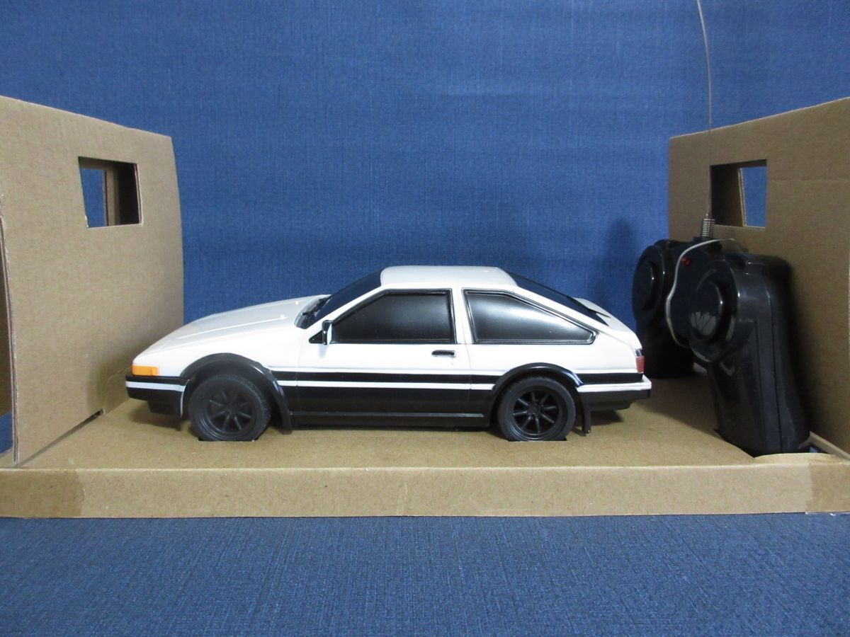 повторный P2230Y работоспособность не проверялась инициалы D ARCADE STAGE 7 AA X premium R/C машина радиоконтроллер Fujiwara ... магазин AE86 type Toyota Sprinter Trueno HachiRoku