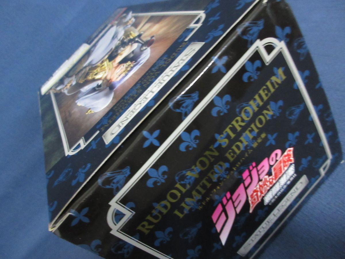 ①P602471Y JoJo's Bizarre Adventure старт chu- Legend ru доллар * phone *shu Toro высокий m ограниченая версия WF2014W фигурка . дерево ...1114