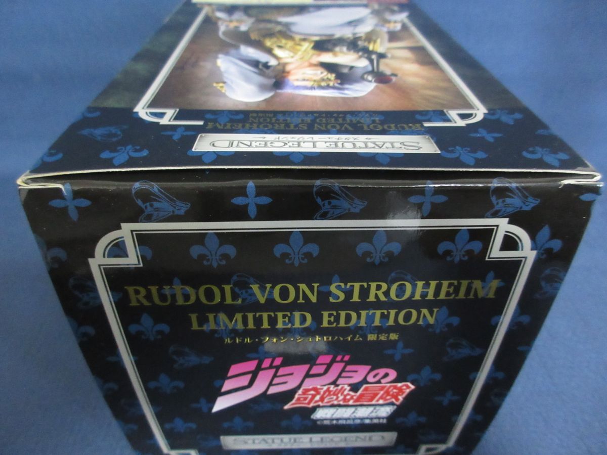 ①P602471Y JoJo's Bizarre Adventure старт chu- Legend ru доллар * phone *shu Toro высокий m ограниченая версия WF2014W фигурка . дерево ...1114