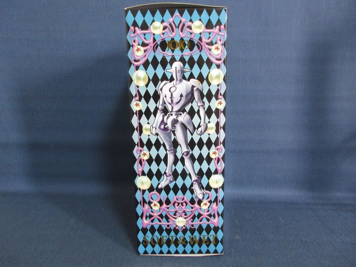 ①602475Y супер изображение передвижной JoJo's Bizarre Adventure no. 8 часть jojoli on soft & мокрый фигурка JOJO. дерево ...