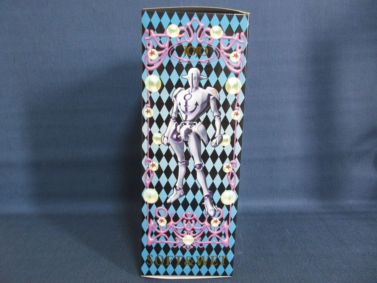 ①602475Y супер изображение передвижной JoJo's Bizarre Adventure no. 8 часть jojoli on soft & мокрый фигурка JOJO. дерево ...