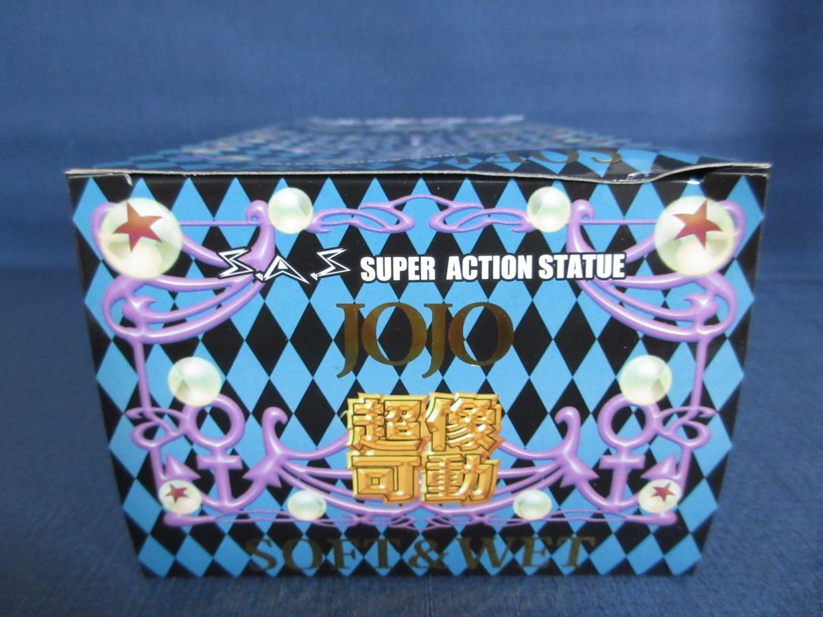 ①602475Y супер изображение передвижной JoJo's Bizarre Adventure no. 8 часть jojoli on soft & мокрый фигурка JOJO. дерево ...