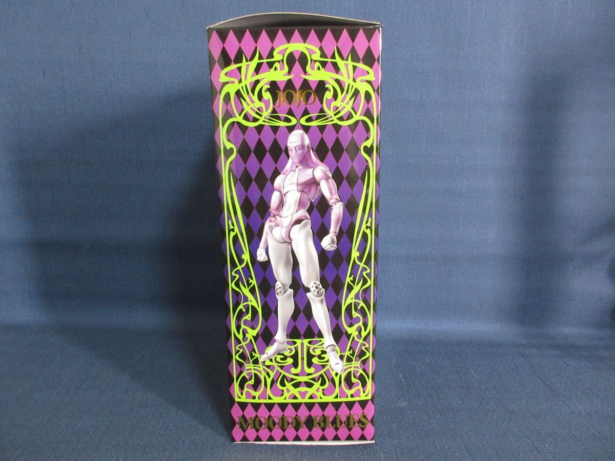 ①602479Y супер изображение передвижной JoJo's Bizarre Adventure желтый золотой. способ пятый часть moody * блюз фигурка JOJO. дерево ...