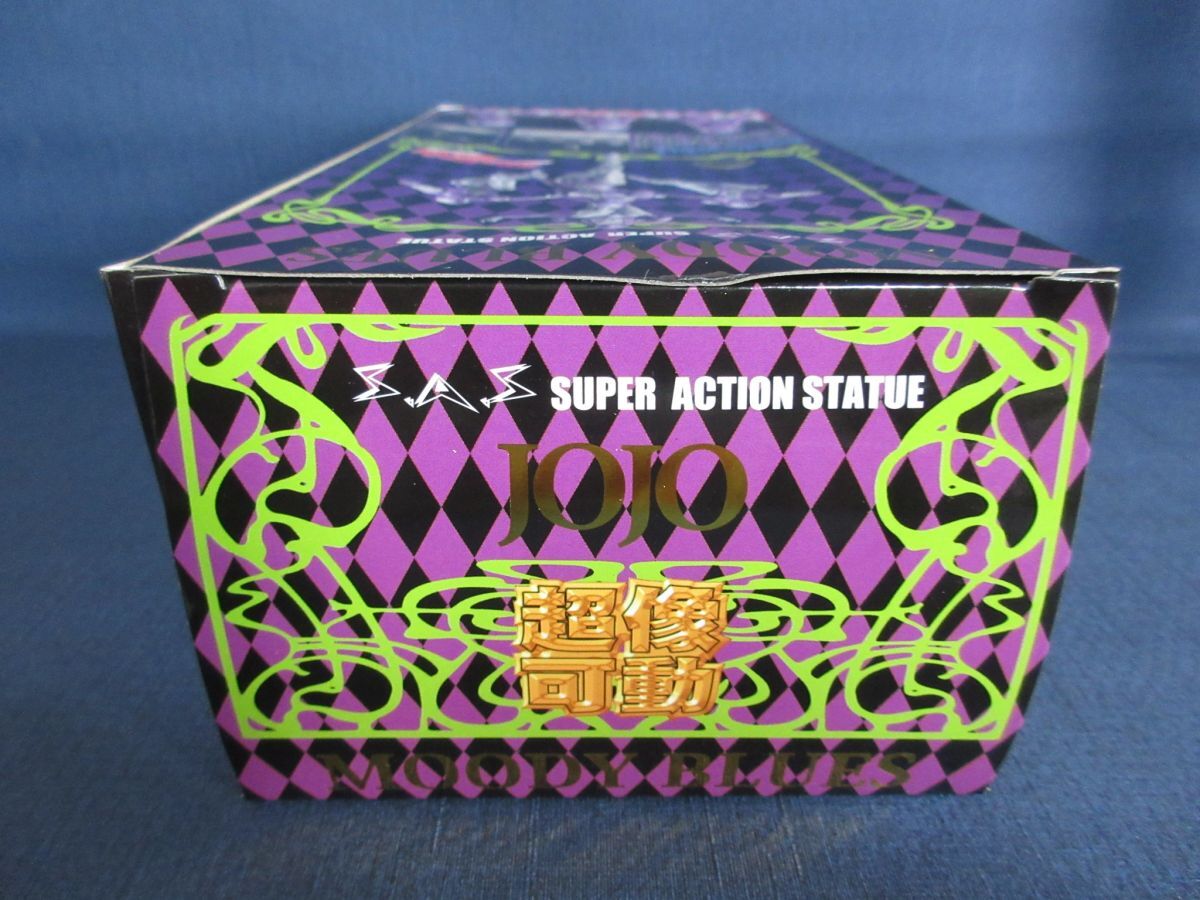 ①602479Y супер изображение передвижной JoJo's Bizarre Adventure желтый золотой. способ пятый часть moody * блюз фигурка JOJO. дерево ...