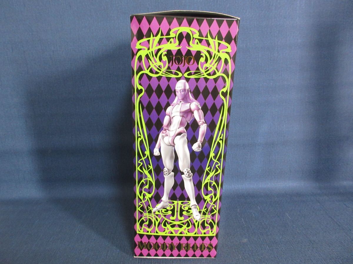 ①602479Y супер изображение передвижной JoJo's Bizarre Adventure желтый золотой. способ пятый часть moody * блюз фигурка JOJO. дерево ...