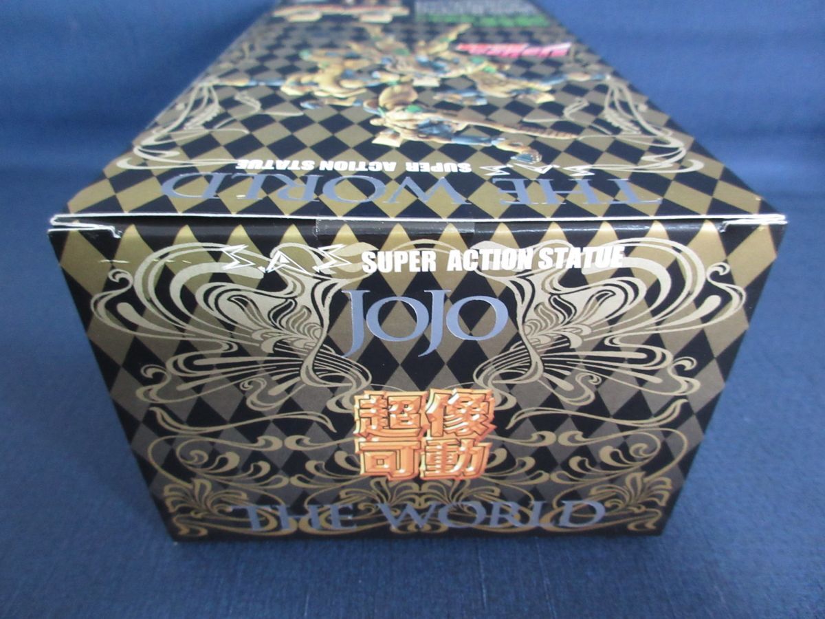 ②602484Y супер изображение передвижной JoJo's Bizarre Adventure The * world THE WORLD фигурка JOJO. дерево ...
