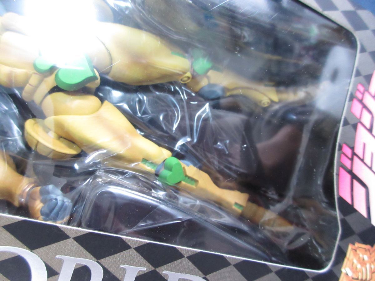 ②602484Y супер изображение передвижной JoJo's Bizarre Adventure The * world THE WORLD фигурка JOJO. дерево ...