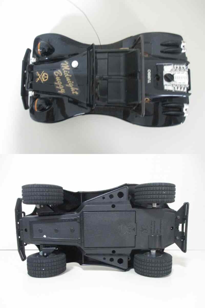 P802336K ジャンク/動作未確認 ヨネザワ 1/14 サンドバギーブラック ラジコンカー SAND BUGGY BLACK YONEZAWA 日本製◆1031_画像4