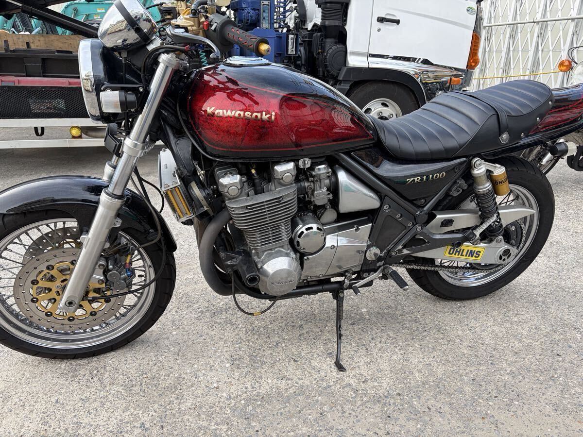 1円スタートカワサキ・ゼファー1100RS 車検R9/4_画像2