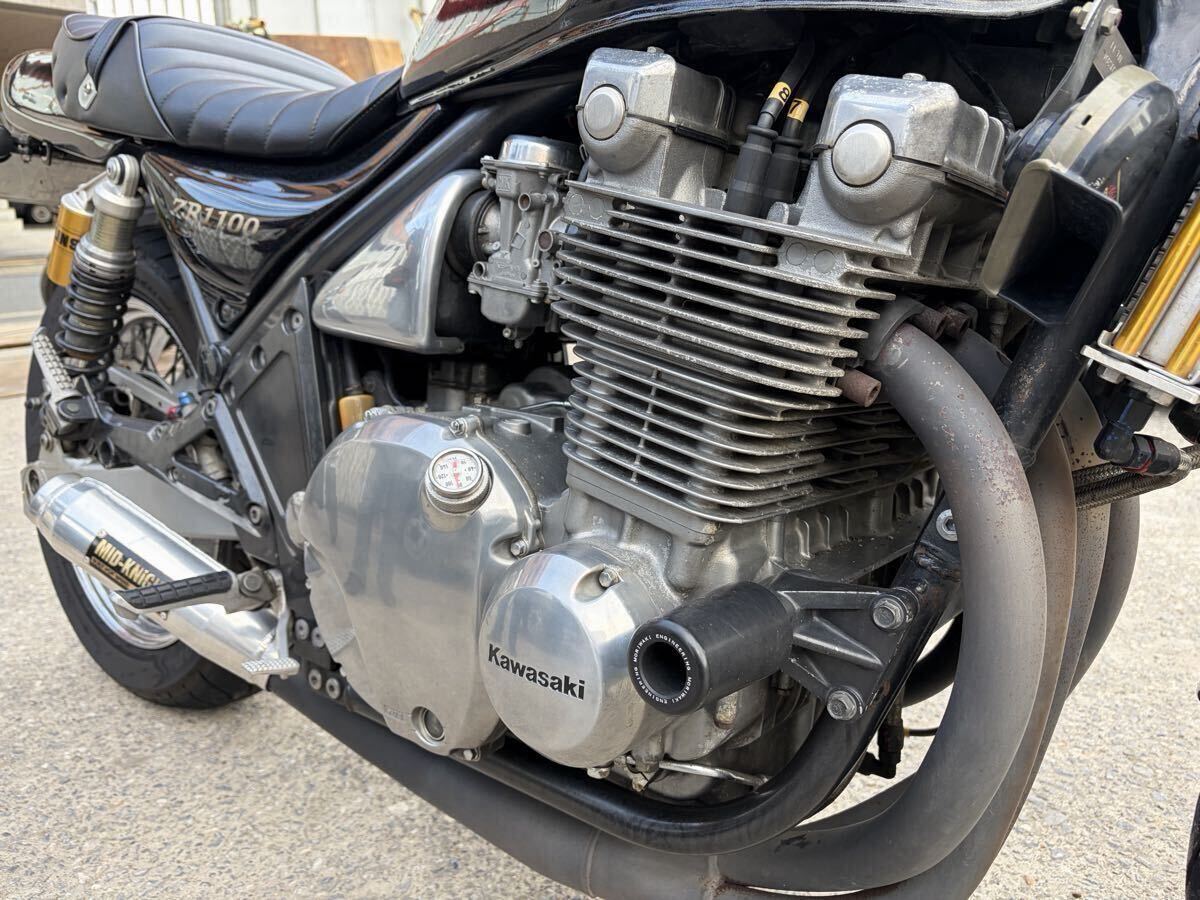 1円スタートカワサキ・ゼファー1100RS 車検R9/4_画像3