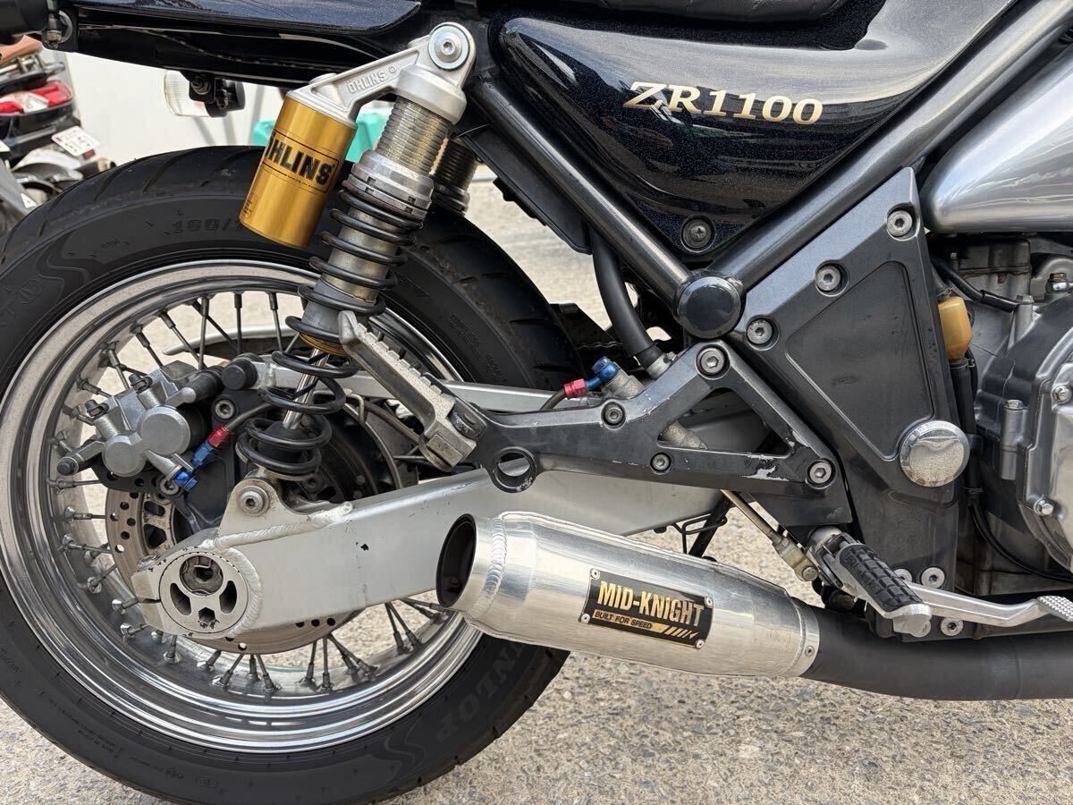 1円スタートカワサキ・ゼファー1100RS 車検R9/4_画像4