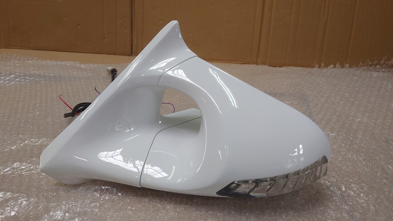 JZX100 Chaser Tourer V Mark 2 Ganador зеркало super белый 2