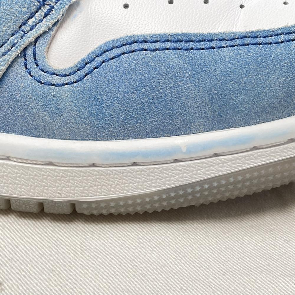 [ б/у ]NIKE AIR JORDAN 1 Mid SE White/Hyper Royal/Red 25.5cm DN3706-401 Nike воздушный Jordan 1 mid SE [240017734306]