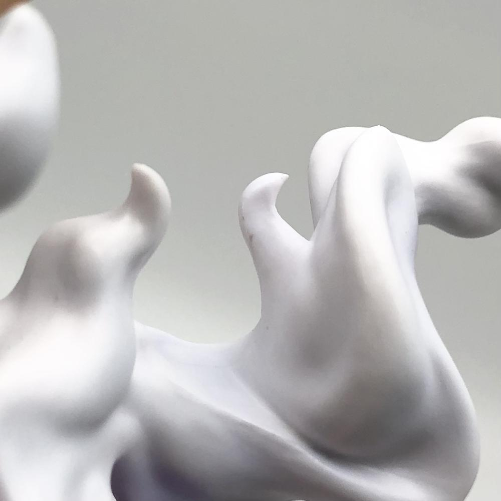 【中古】開封 バンダイ 一番くじ ワンピース TVアニメ25周年 海賊王への道 ラストワン賞 モンキー・D・ルフィ ギア5 MASTERLISE EXPIECE_画像4