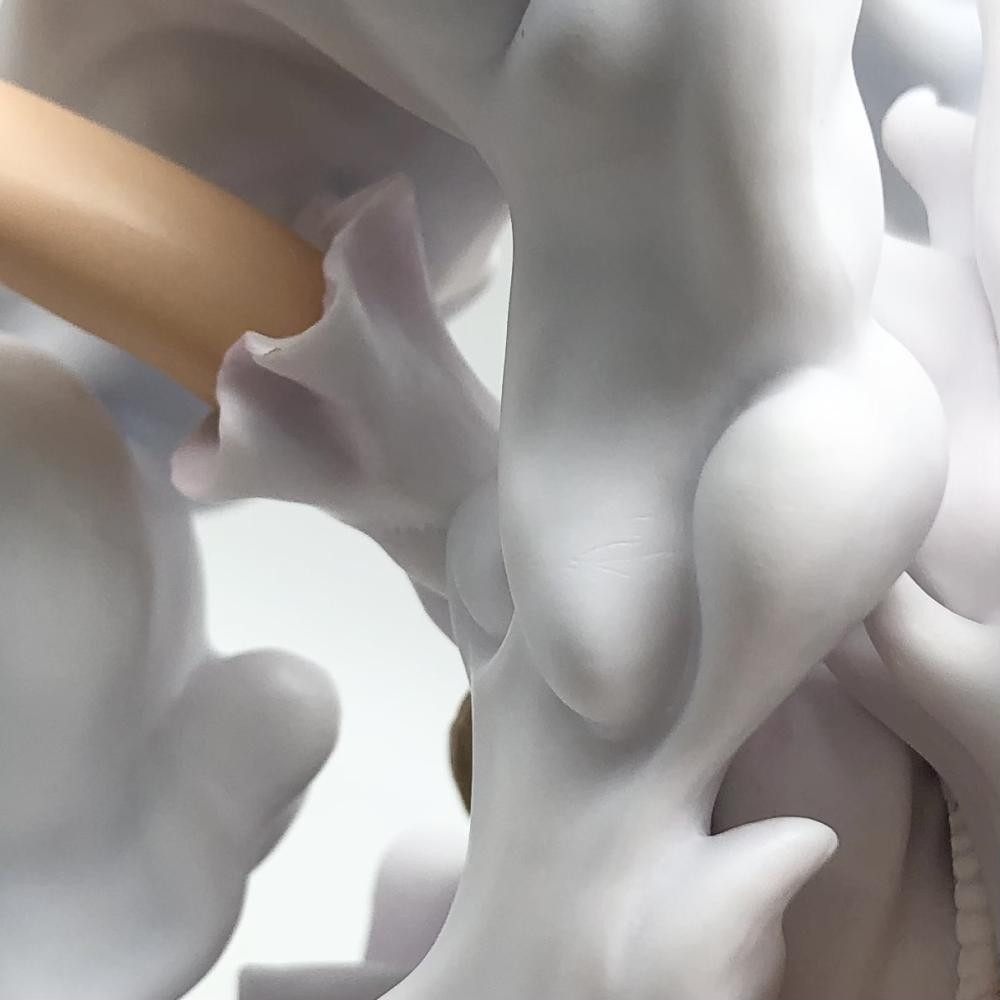 【中古】開封 バンダイ 一番くじ ワンピース TVアニメ25周年 海賊王への道 ラストワン賞 モンキー・D・ルフィ ギア5 MASTERLISE EXPIECE_画像5