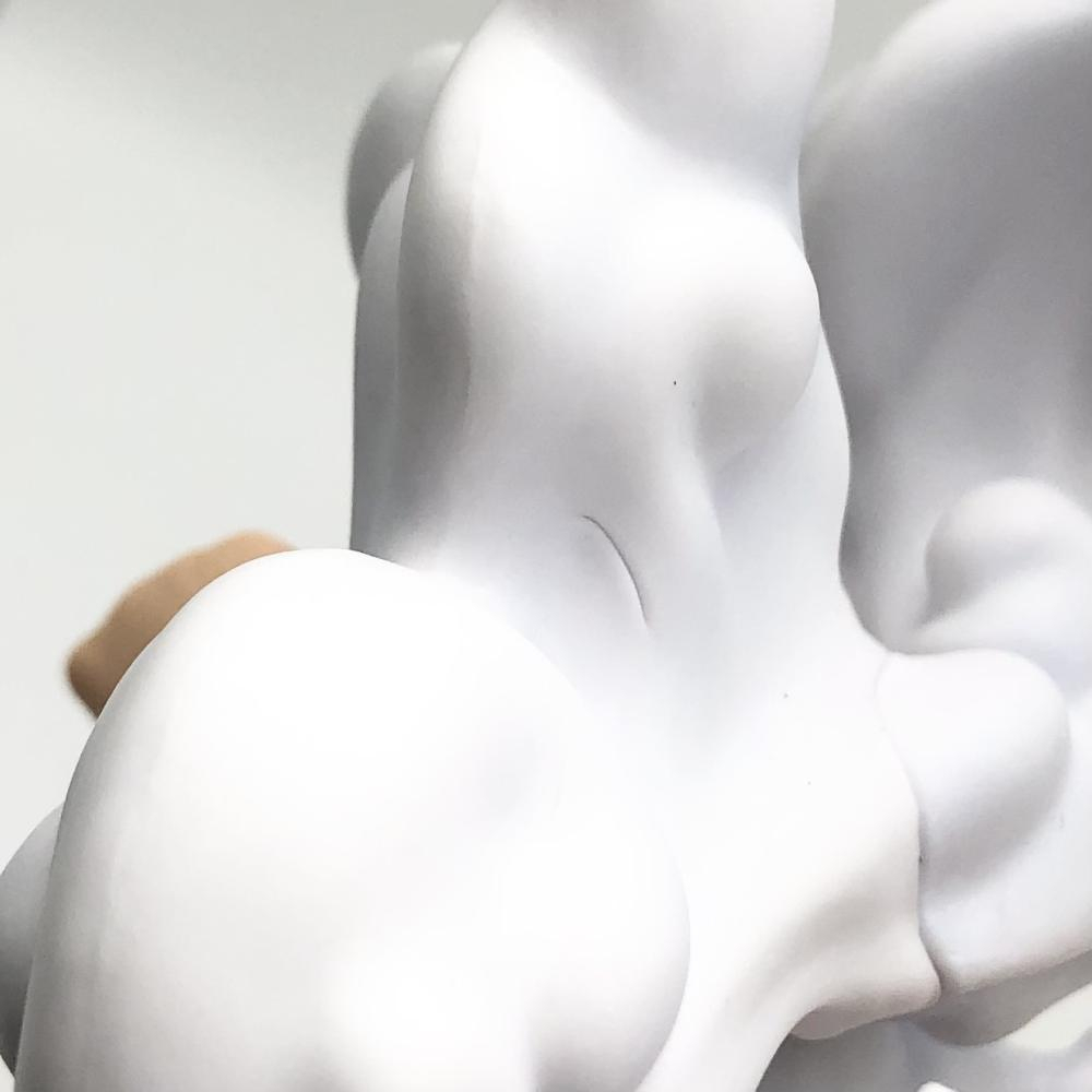 【中古】開封 バンダイ 一番くじ ワンピース TVアニメ25周年 海賊王への道 ラストワン賞 モンキー・D・ルフィ ギア5 MASTERLISE EXPIECE_画像6