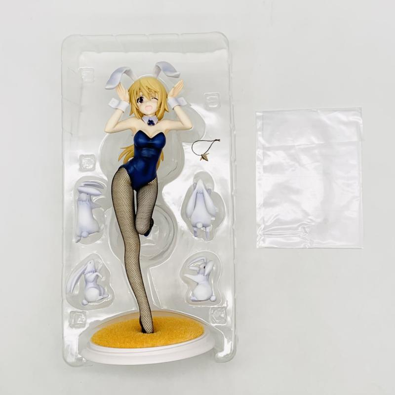 【中古】開封 コトブキヤ IS インフィニット・ ストラトス 4-Leaves 1/7 シャルロット・デュノア Bunny Style バニースタイル_画像3