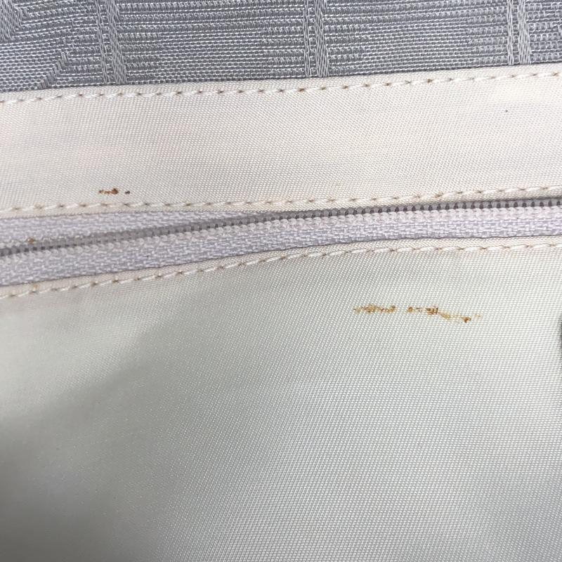 【中古】CHANELトートバッグ ニュートラベルライン シルバー　シャネル[240017735574]_画像9