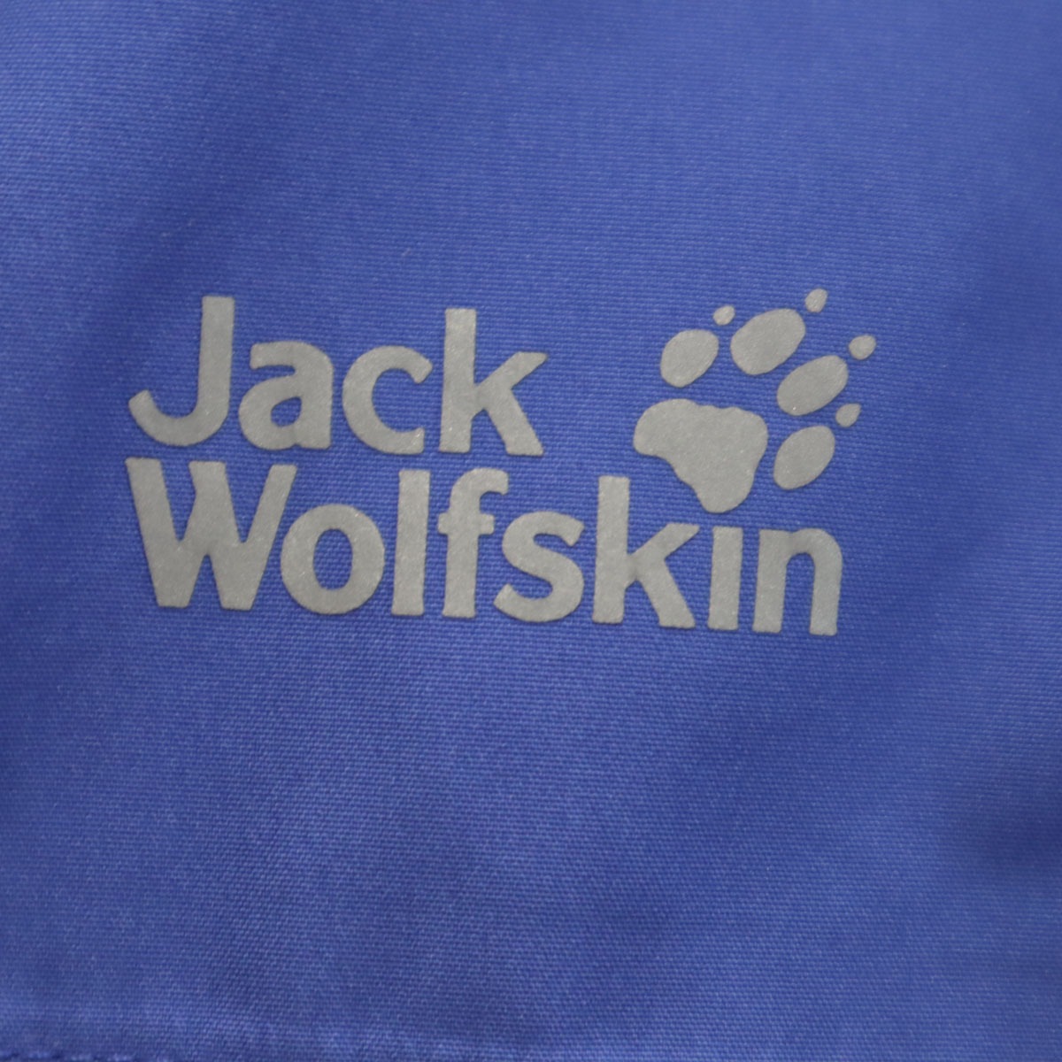 Jack Wolfskin ジャックウルフスキン フードジャケット 152 ブルー ライナー付き 3WAY アウトドア キッズ_画像4