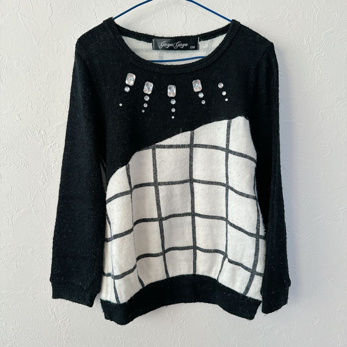 女の子★長袖カットソー　120_画像1