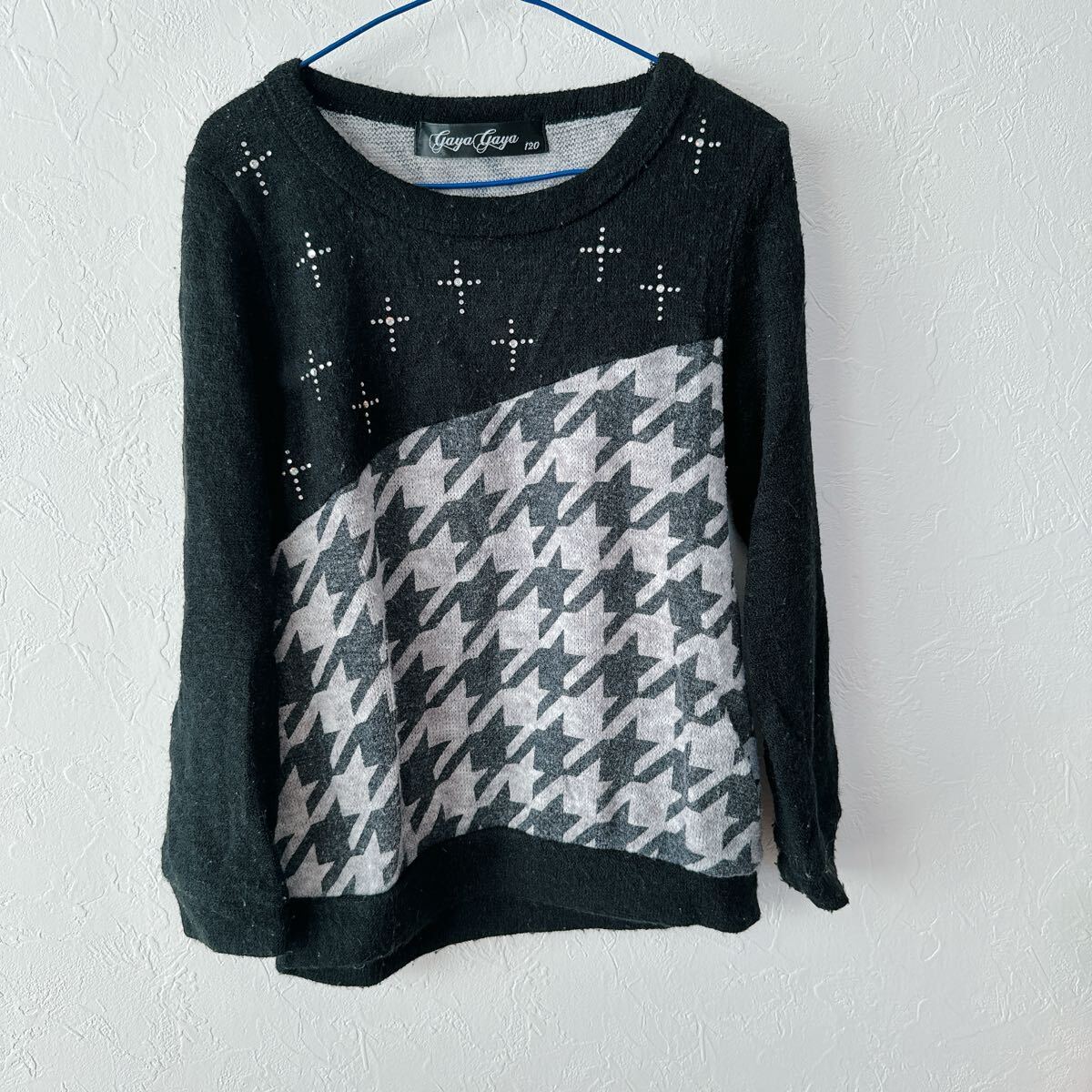 女の子★長袖カットソー　120_画像1