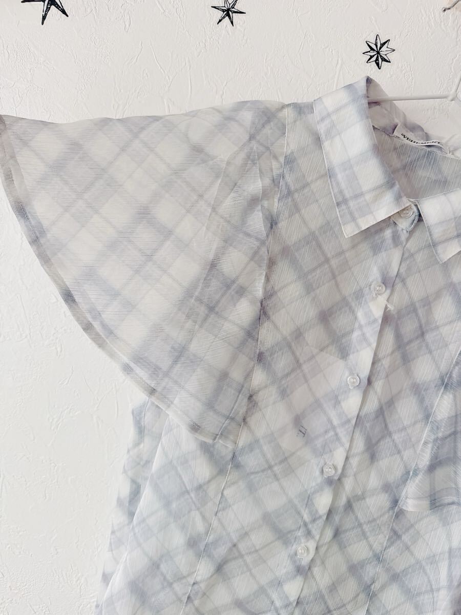 新品★半袖ブラウス_画像2