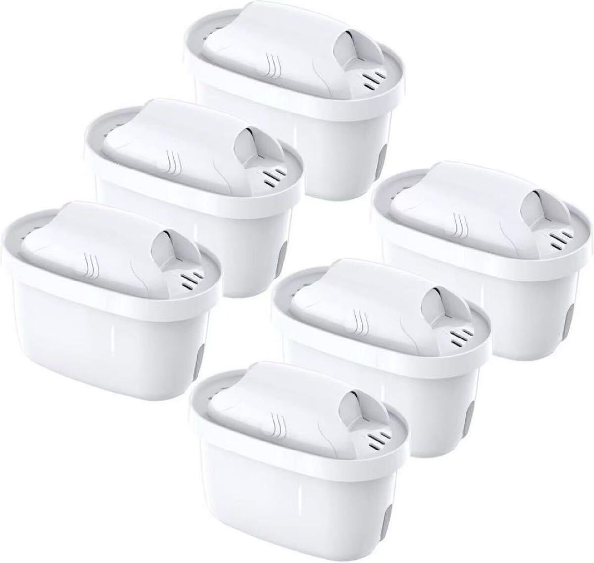 浄水器のブリタ 交換用カートリッジ ブリタ マクストラ BRITA MAXTRA 浄水器用 フィルター 互換 6個セット_画像3