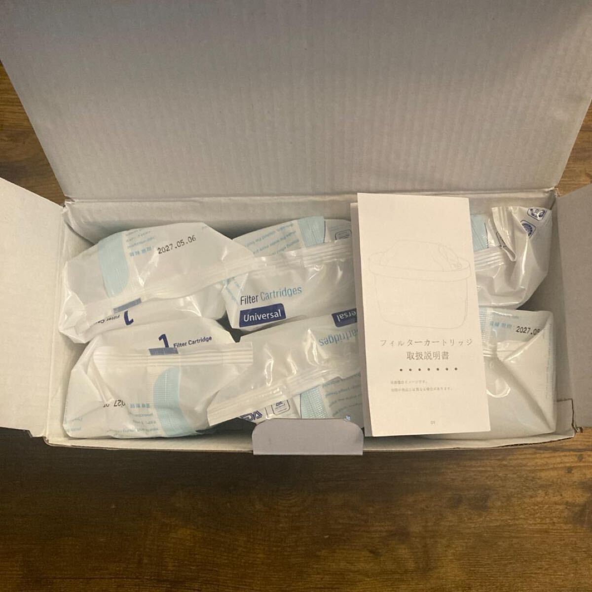 浄水器のブリタ 交換用カートリッジ ブリタ マクストラ BRITA MAXTRA 浄水器用 フィルター 互換 6個セット_画像1