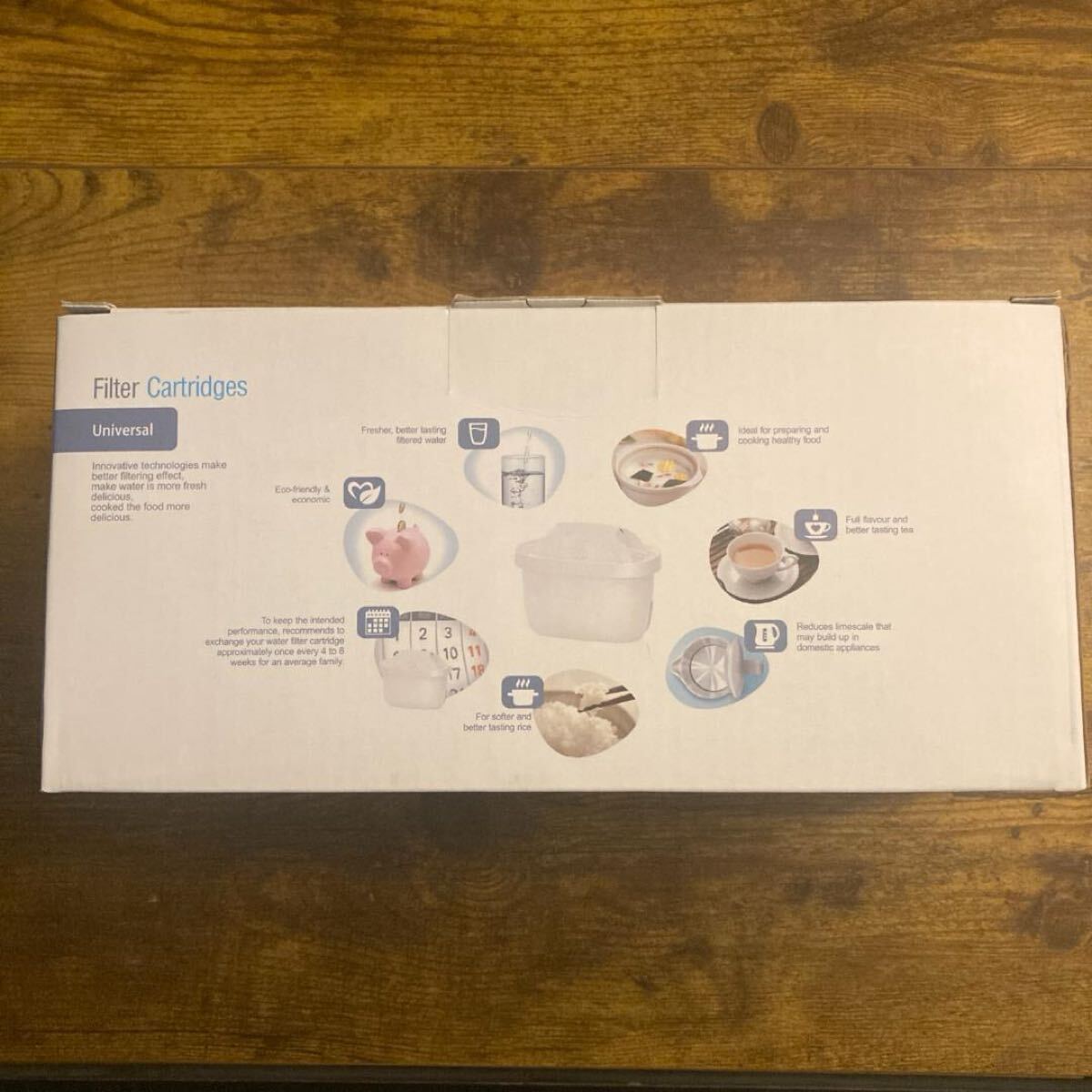 浄水器のブリタ 交換用カートリッジ ブリタ マクストラ BRITA MAXTRA 浄水器用 フィルター 互換 6個セット_画像2