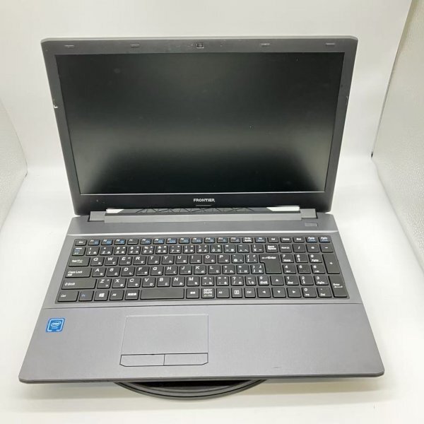 【1円~ジャンク】FRONTIER フロンティア NL Series Celeron 3865 RAM/SSD無 中古 15.6型 PC ノートパソコン 部品 修理 基盤 パーツ DVD#1_画像1