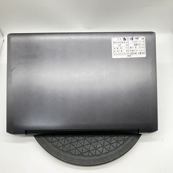 【1円~ジャンク】FRONTIER フロンティア NL Series Celeron 3865 RAM/SSD無 中古 15.6型 PC ノートパソコン 部品 修理 基盤 パーツ DVD#1_画像2