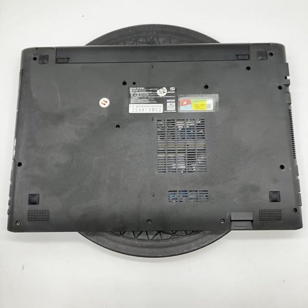 【1円~ジャンク】FRONTIER フロンティア NL Series Celeron 3865 RAM/SSD無 中古 15.6型 PC ノートパソコン 部品 修理 基盤 パーツ DVD#1_画像3