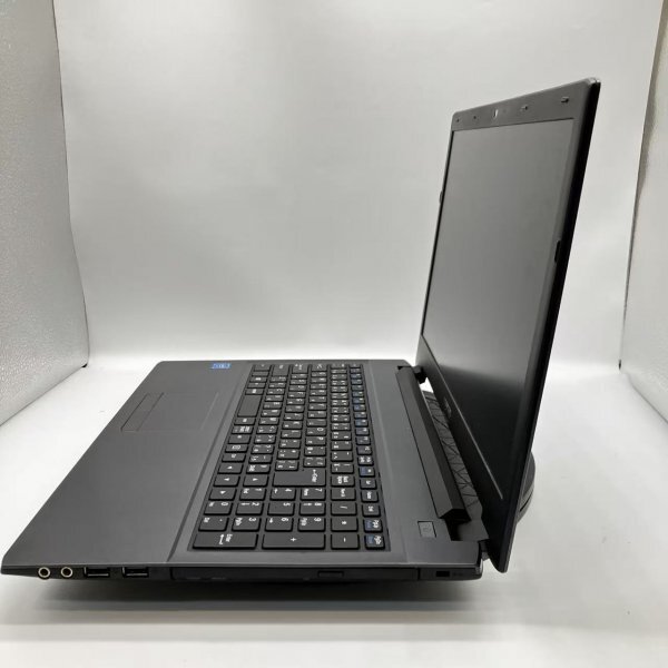 【1円~ジャンク】FRONTIER フロンティア NL Series Celeron 3865 RAM/SSD無 中古 15.6型 PC ノートパソコン 部品 修理 基盤 パーツ DVD#1_画像4