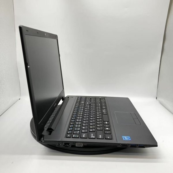 【1円~ジャンク】FRONTIER フロンティア NL Series Celeron 3865 RAM/SSD無 中古 15.6型 PC ノートパソコン 部品 修理 基盤 パーツ DVD#1_画像5