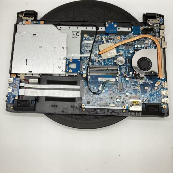 【1円~ジャンク】FRONTIER フロンティア NL Series Celeron 3865 RAM/SSD無 中古 15.6型 PC ノートパソコン 部品 修理 基盤 パーツ DVD#1_画像6