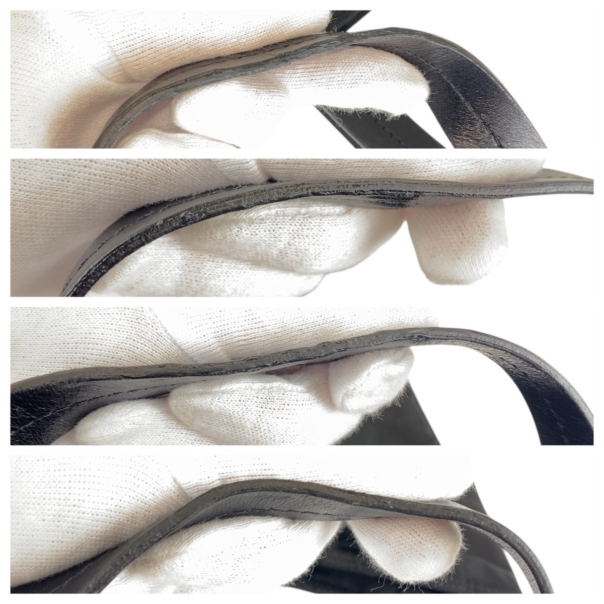  прекрасный товар PRADA Prada te Hsu to треугольник Logo plate черный чёрный нейлон / кожа большая сумка сумка на плечо женский 505901