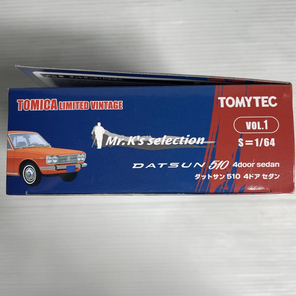 トミーテックTOMYTEC Mr.Ks selection VOL.1 DATSUN510 4door sedan ダットサン　510 4ドア　セダン トミカリミテッドヴィンテージ_画像5