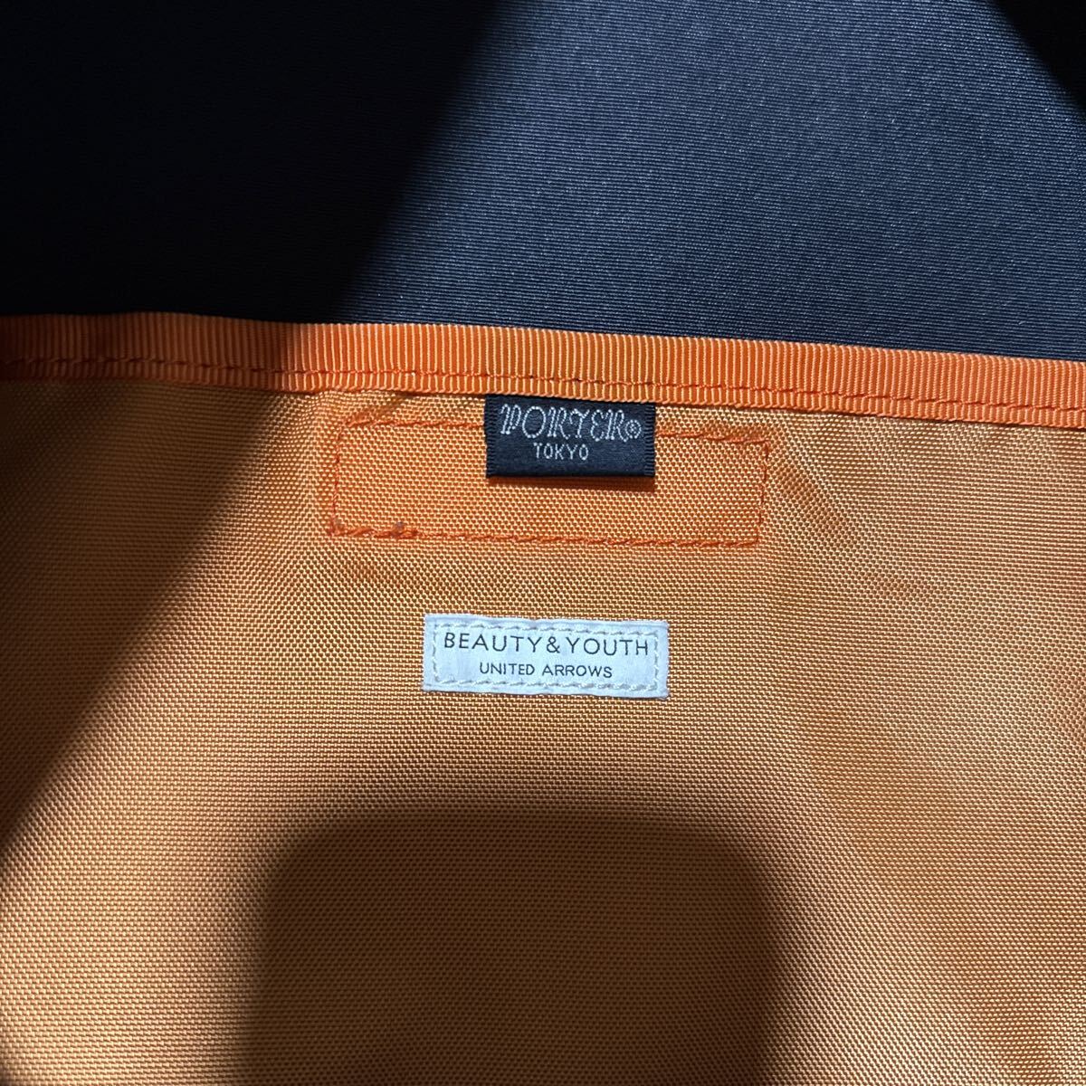 PORTER×ユナイテッドアローズ　デイバック_画像5