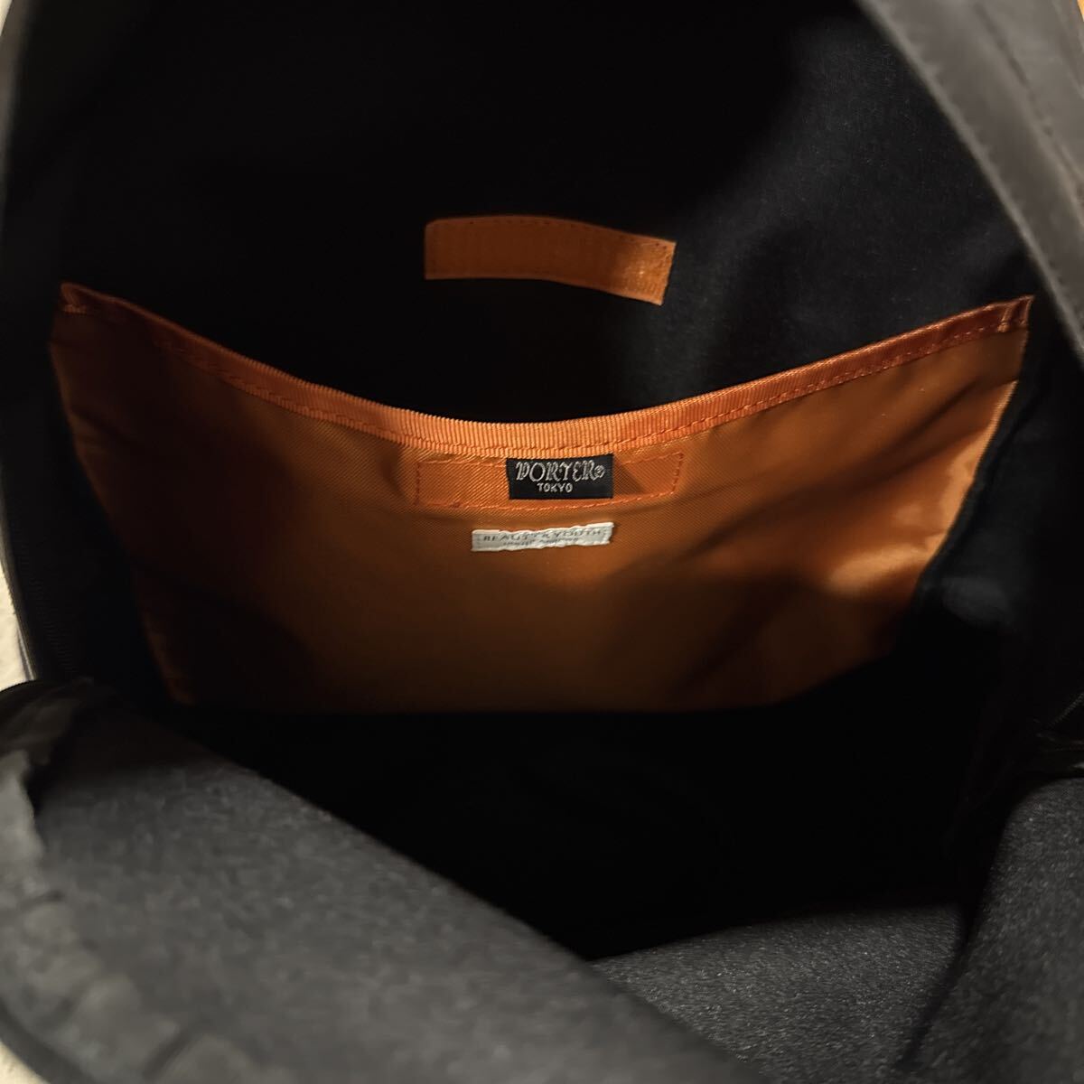 PORTER×ユナイテッドアローズ　デイバック_画像6