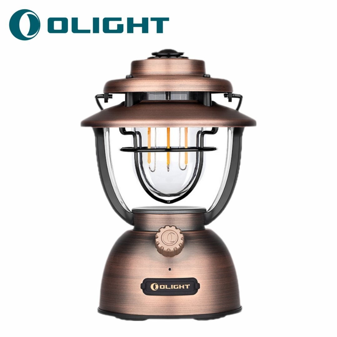 OLIGHT ランタン LED アウトドア キャンプ 防災 充電式 無段階調光_画像1