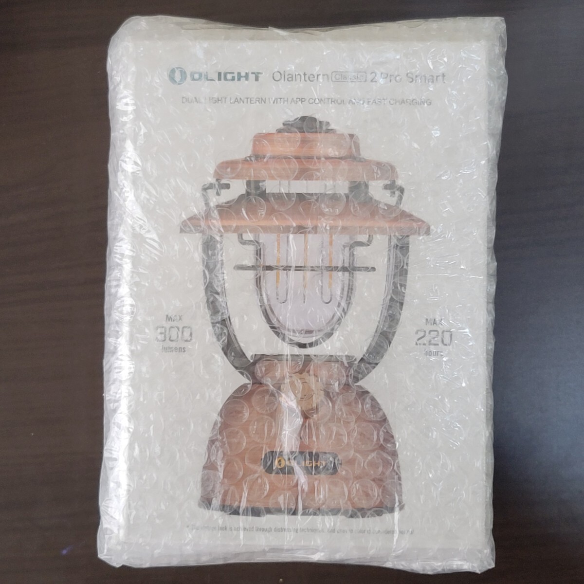 OLIGHT ランタン LED アウトドア キャンプ 防災 充電式 無段階調光_画像8