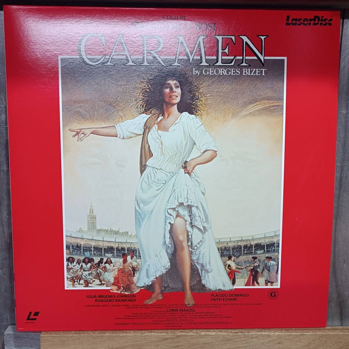 LD33-3 лазерный диск karu men franc шахматы ko*roji-