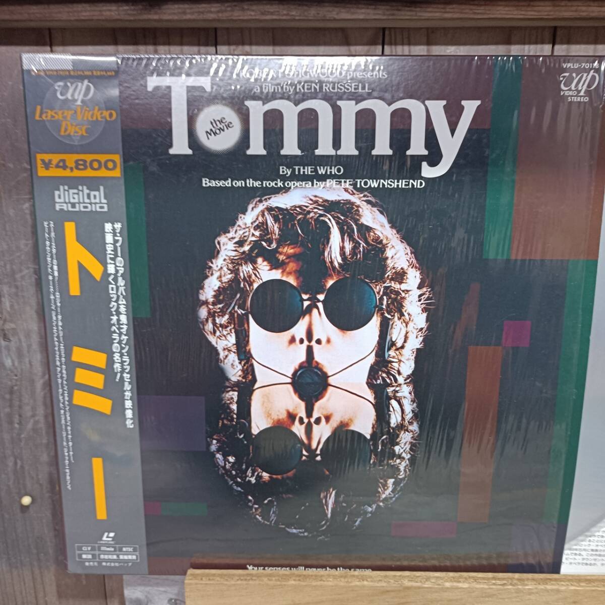 LD36-2 лазерный диск Tommy / блокировка * опера The *f-