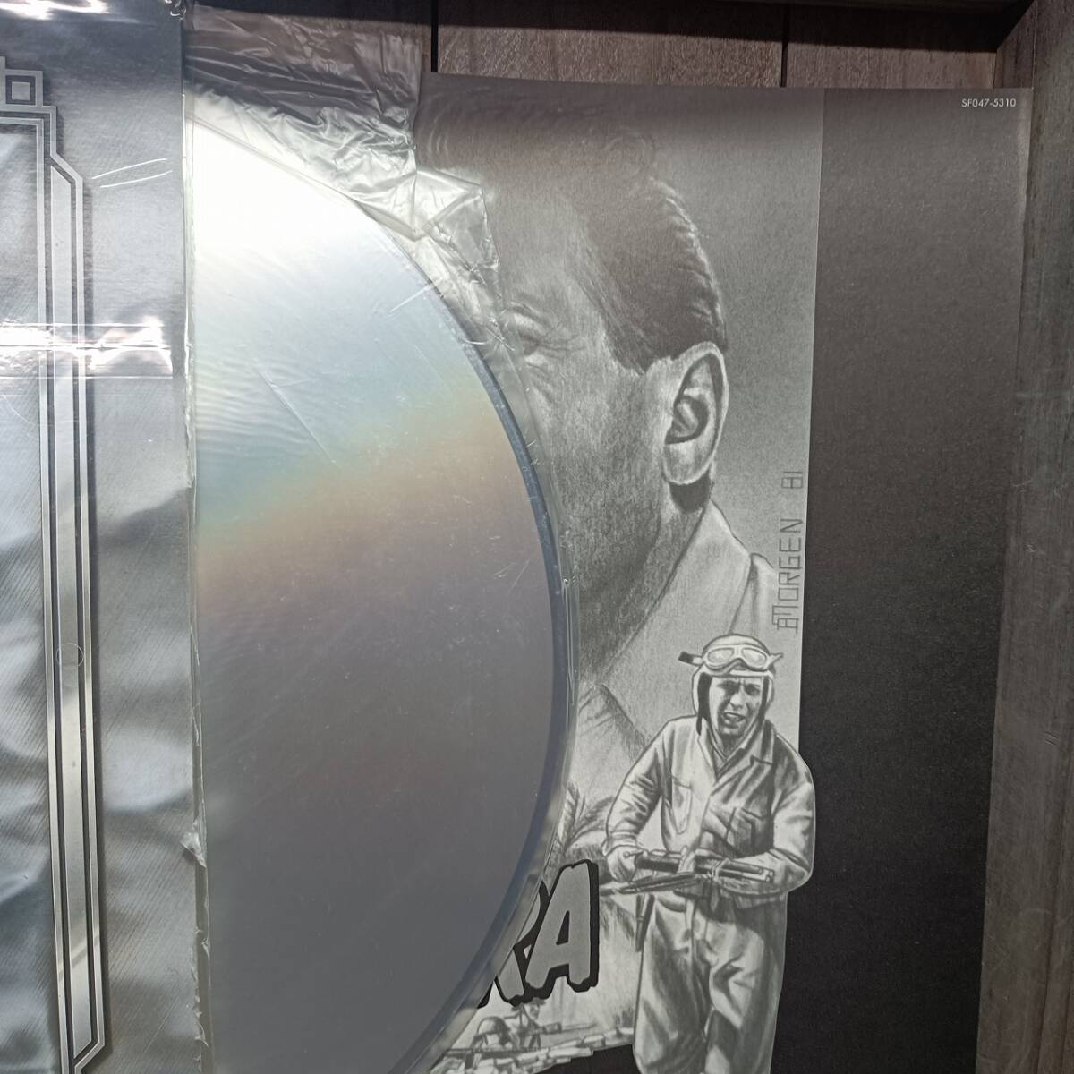 LD39-1 лазерный диск Sahara танк . рукоятка свободный *boga-to