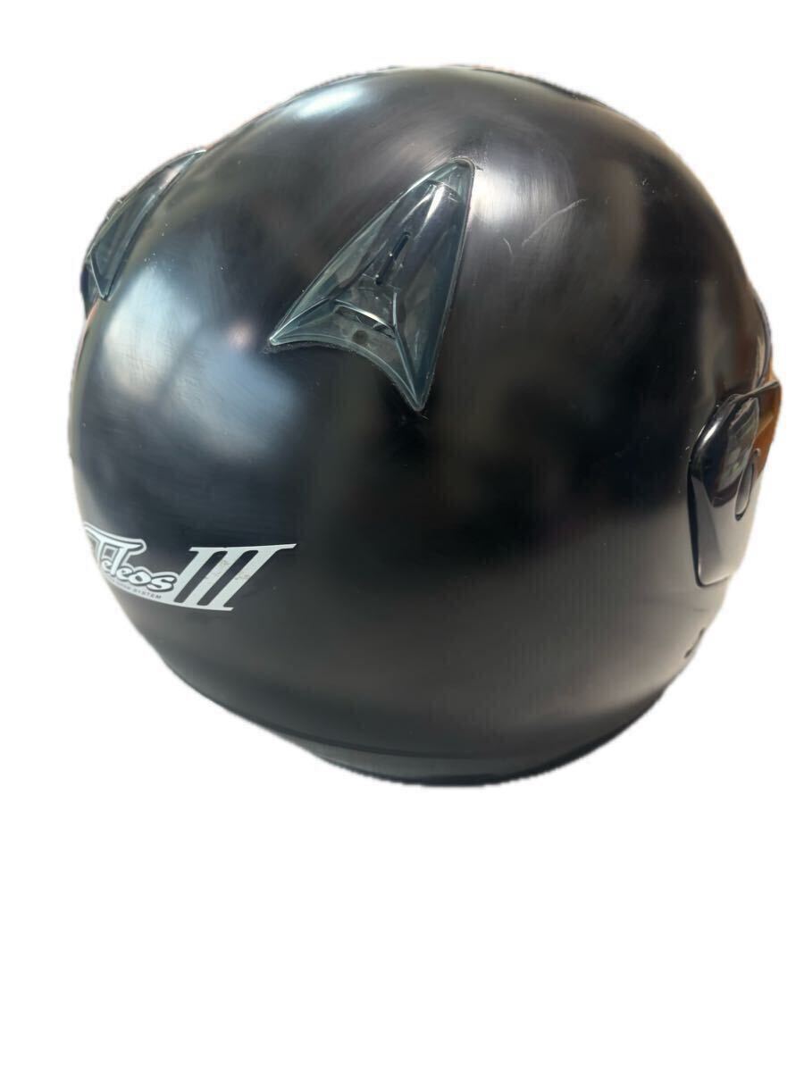 OGKカブト テレオスⅢ システムヘルメット XL ブラック_画像3