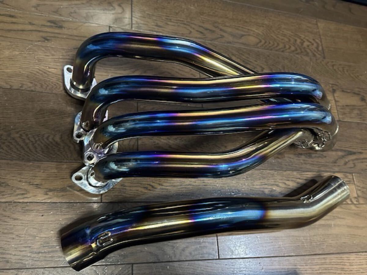 KAWASAKI Z900RS オーバーレーシング　GP PERFORMANCE チタンカーボン　マフラー　排ガス試験結果証明書付_画像4