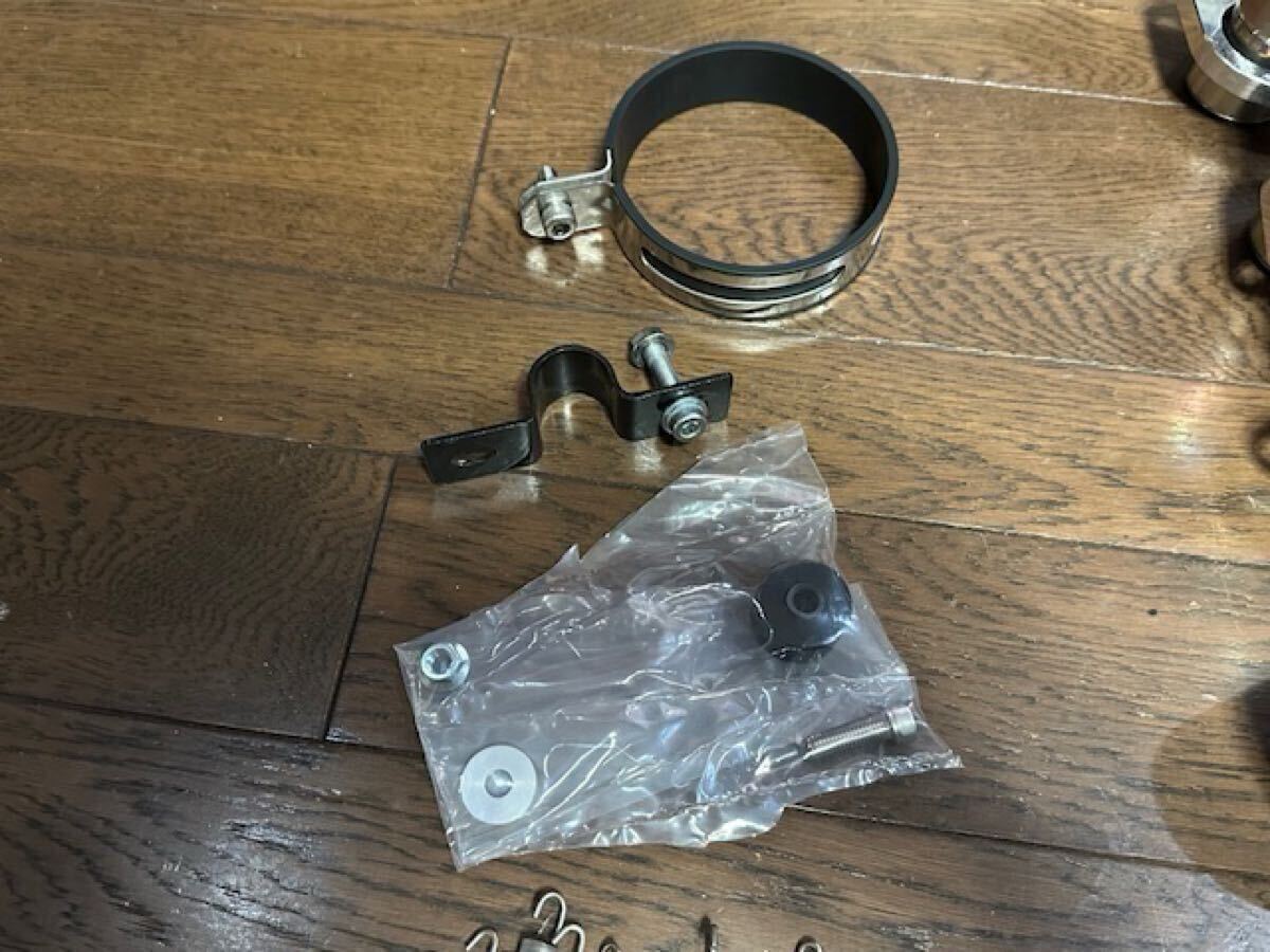 KAWASAKI Z900RS オーバーレーシング　GP PERFORMANCE チタンカーボン　マフラー　排ガス試験結果証明書付_画像7