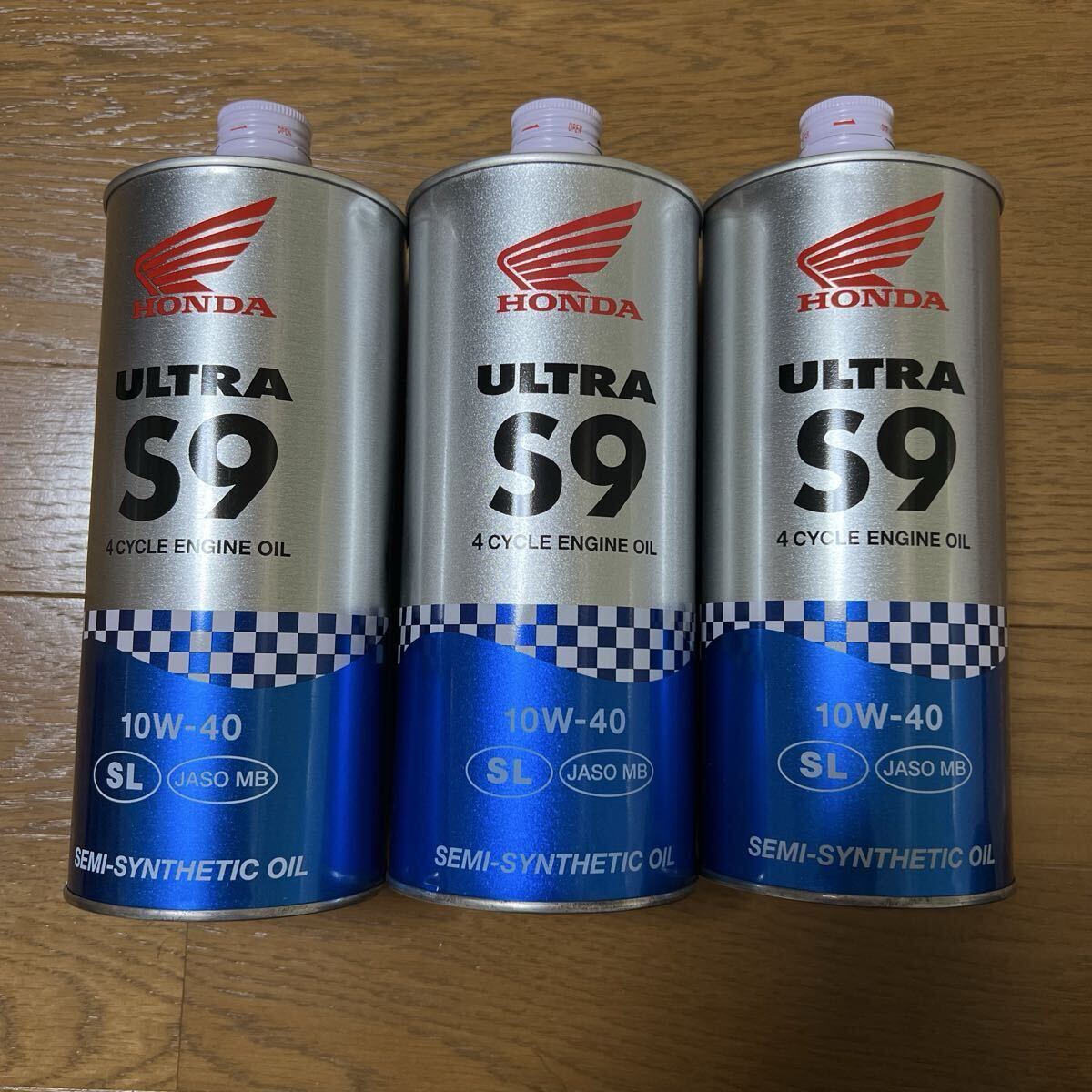 【新品】 バイク エンジン オイル 2輪 オートバイ 4サイクル 4T 2スト 2st 2ストローク カストロール POWER 1 HONDA ホンダ ULTRA S9_画像8